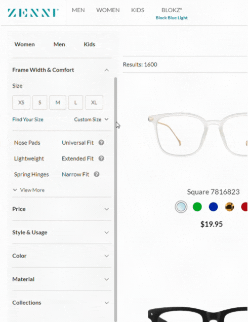 Eyeglass size explanation best sale